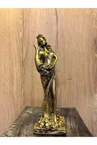 Fortuna Bereket Tanrıçası Heykel Biblo 28cm